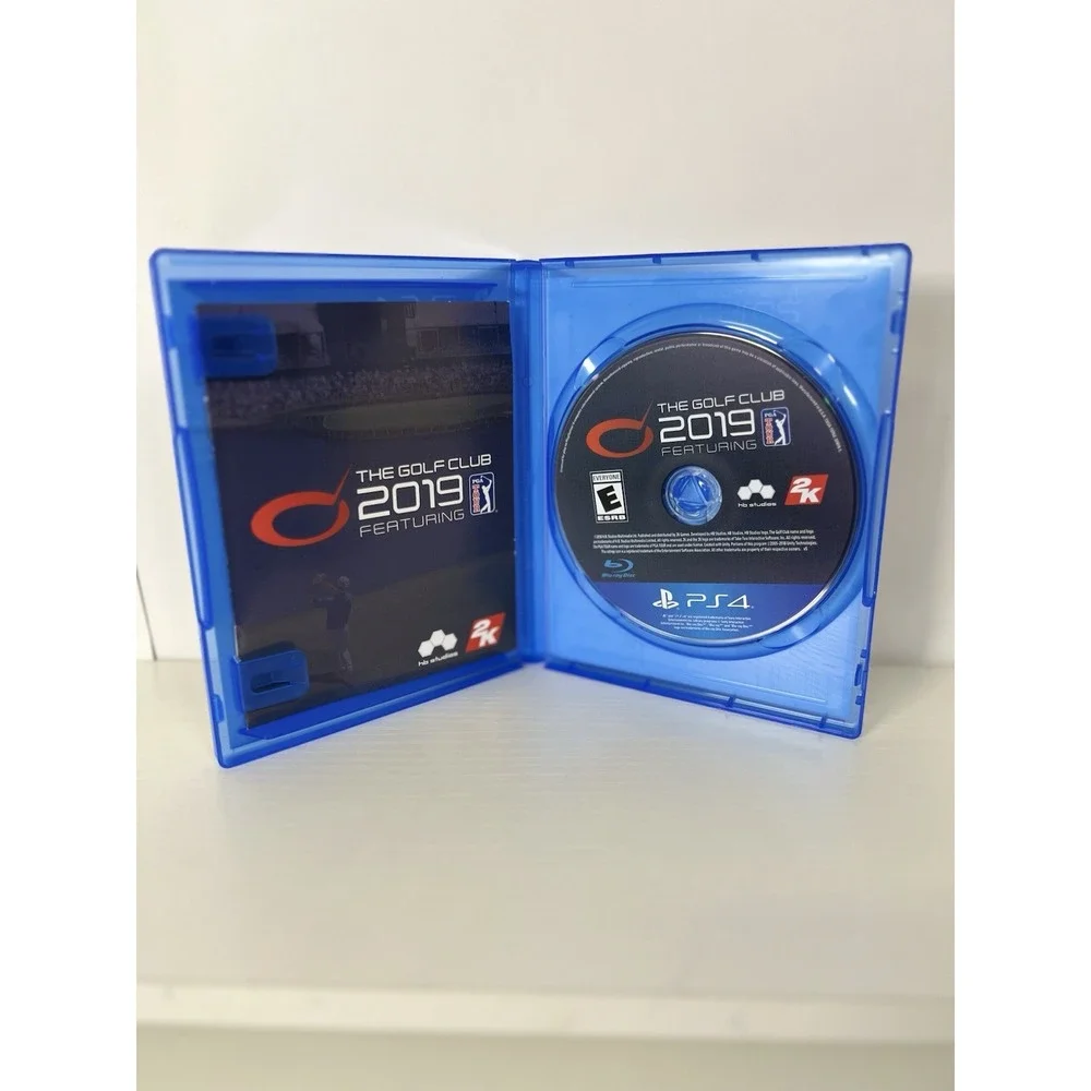 The Golf Club 2019 Featuring‎ PGA Tour PS4 Pre-Owned Disc & Case